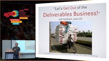 Talk Joshua Kerievsky "MODERN AGILE"