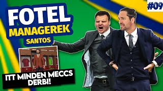 Itt minden meccs derbi! | FotelManagerek | S03E09 | Unibet