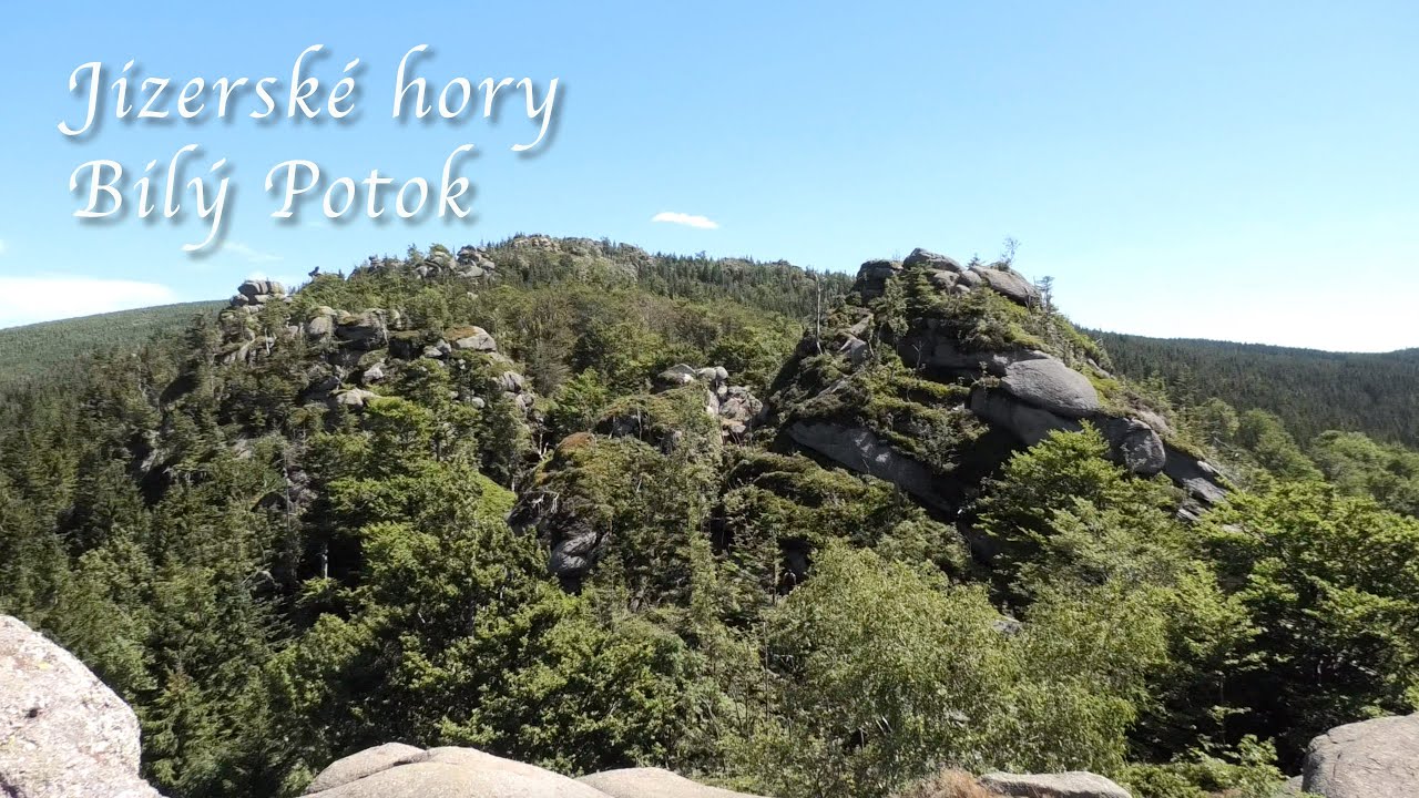 Toulky Českem, Jizerské hory, Bílý Potok