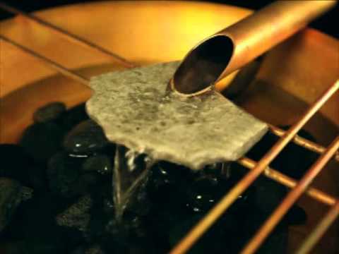 Nayer Kazemi Water Art 607 Copper Nature Bowl Table Top Fountain Nayer Kazemi Water Art 607 Copper Nature Bowl Table Top Fountain Product Review Video