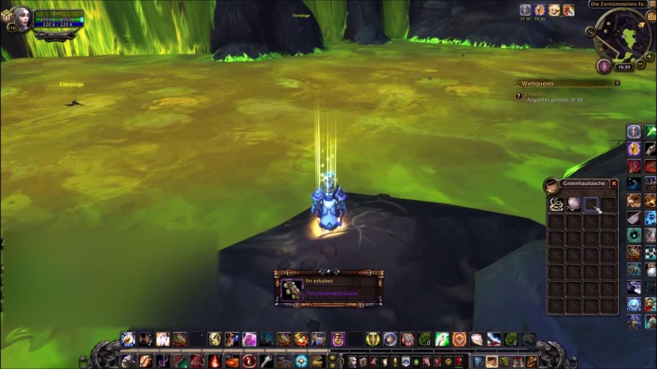World of Warcraft Pond Nettle / Teichnesselqualle (Mount) YouTube