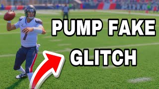 How To Master The PUMP FAKE GLTICH in Madden 25!