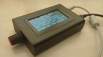 Tiny CW decoder with AGC