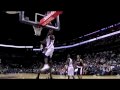 Gerald Wallace Alley Opp Poster Dunk on Greg Oden [1.18.09]