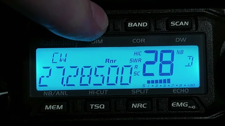 Radioddity QT80 Working USA Skip