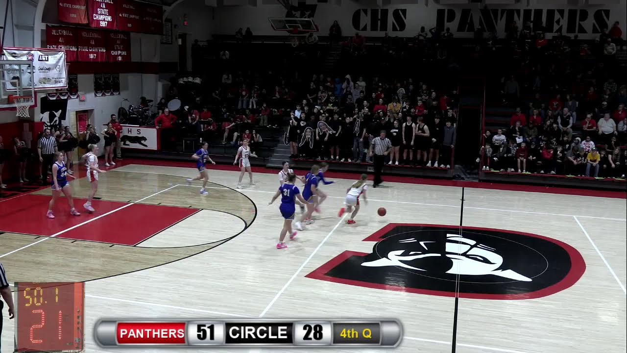 Concordia vs.Circle Towanda SUBSTATE GIRLS BB