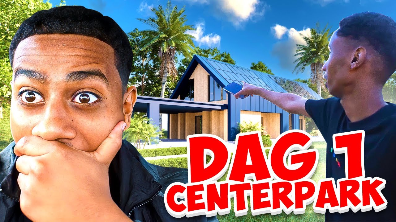 Onze EERSTE Dag op Centerparcs..🏡