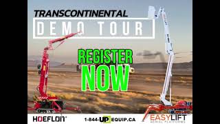 Demo tour UPequip March 2026 Demo tour UPequip March 2026