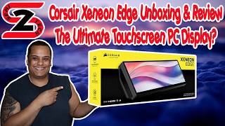Corsair Xeneon Edge Unboxing &amp; Review 🔥 The Ultimate Touchscreen PC Display?