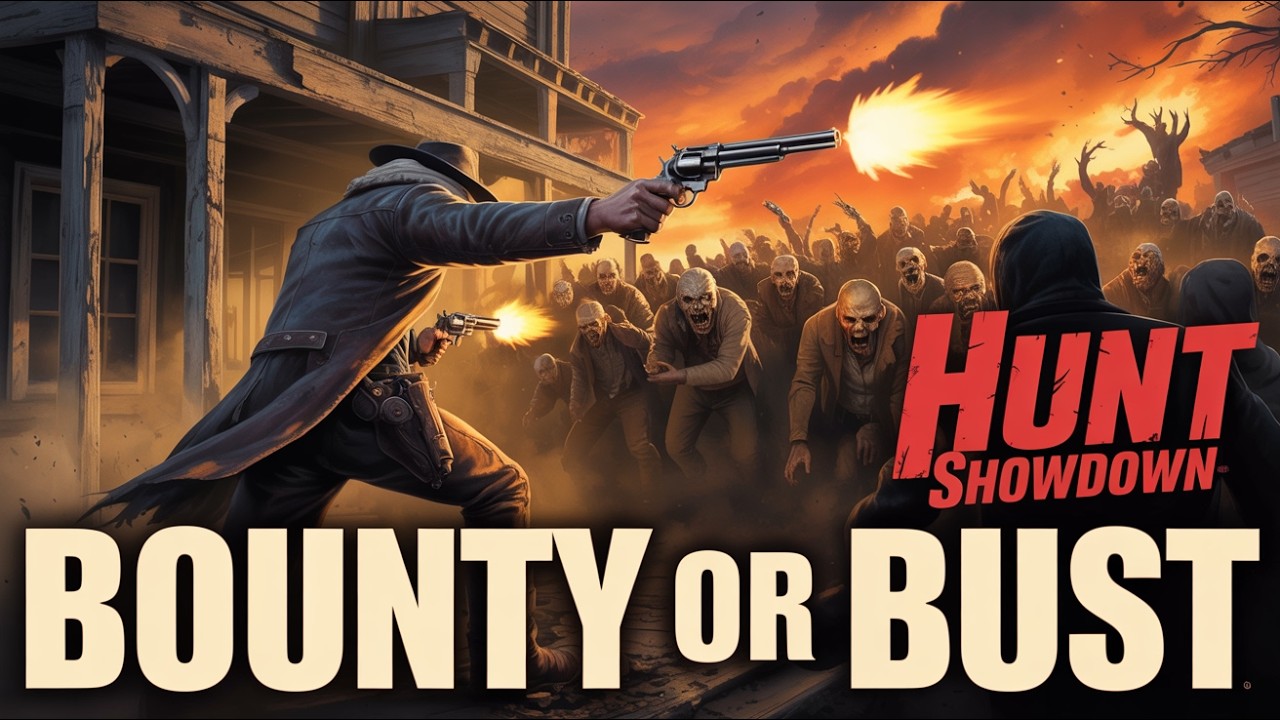 💀Bounty or Bust💀| Hunt Showdown 1896 LIVE - 25 February 2025