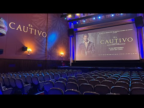 AMENÁBAR PREESTRENA ‘EL CAUTIVO’ EN CALLAO CITY LIGHTS