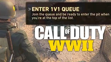 NerosCinema Enters the 1v1 Pit! (Call of Duty: WWII)