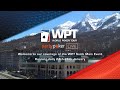 WPT Russia 2020 Main Event  Day 3 Part 1