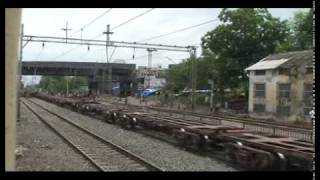 Celebrity 90 COACH FREIGHT TRAIN, HALF LOADED AND EMPTY WITH 3 ENGINES Profile