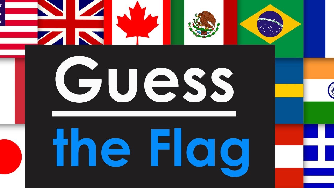 Flag Games -  - Brain Games for Kids and Adults