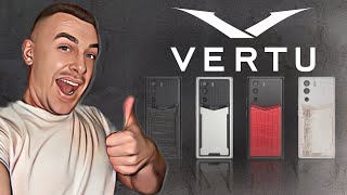 Vertu выпустили Web3-смартфон METAVERTU