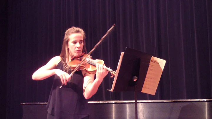 Katherine Williamson, Violin