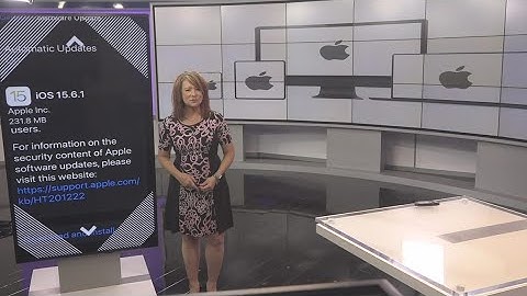 Apple warns users to upgrade devices