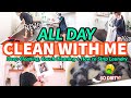 EXTREME DEEP CLEAN WITH ME 2020 | ULTIMATE CLEANING MOTIVATION | ALL DAY CLEANING | COUCH CLEANING