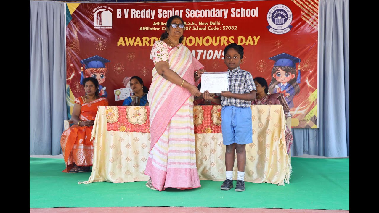 BVRS Awards & Honours Day Celebrations 2025