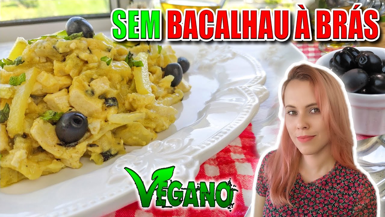 BACALHAU À BRÁS VEGANO