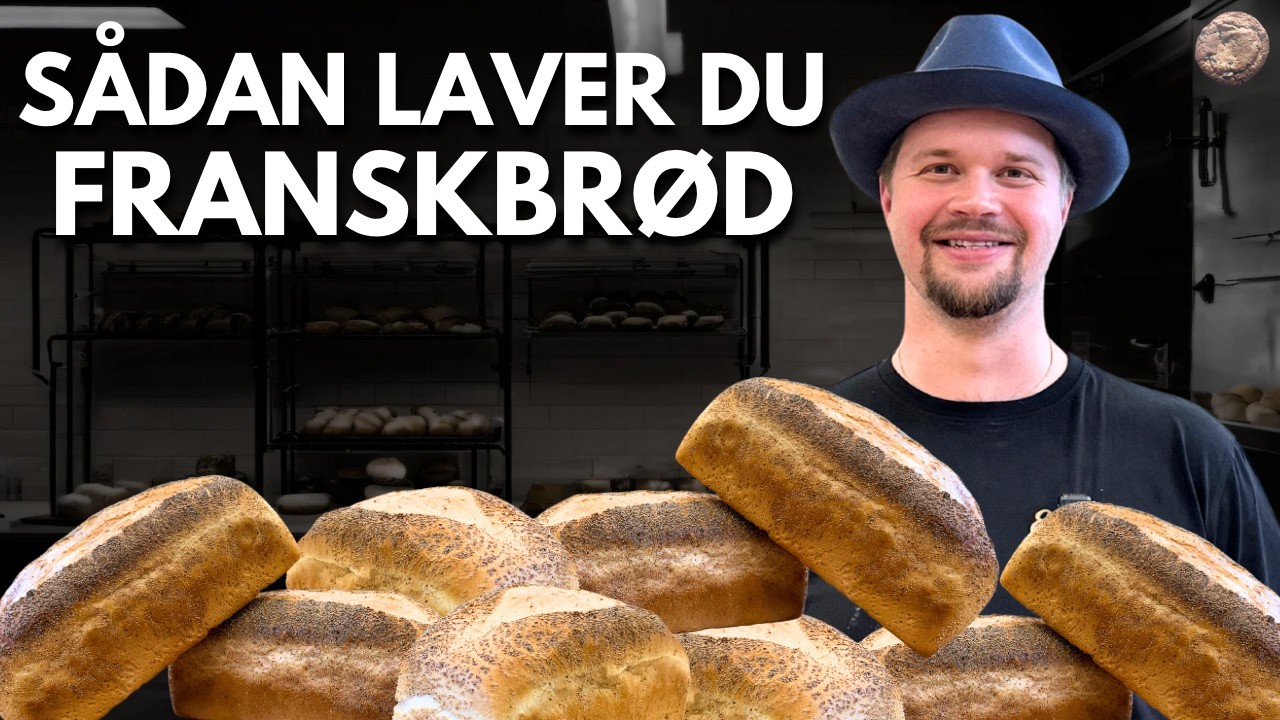 Sådan Laver Du Franskbrød – Trin for Trin med Bagermester