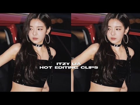 itzy lia hot editing clips