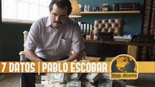 7 DATOS CURIOSOS | PABLO ESCOBAR