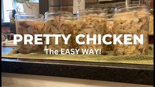 Pressure Canning 'Pretty' Chicken-Not Official Canuary! by The Hometown Homestead 3,243 views 4 months ago 10 minutes, 48 seconds