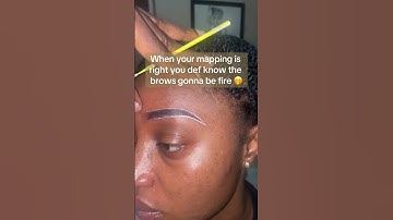 Brow mapping #browmapping #browtutorial #browtattoo #microblading #chrysolytebeauty