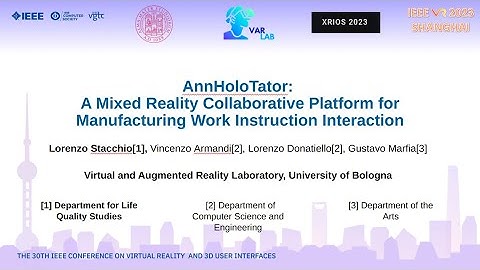 AnnHoloTator: A Mixed Reality Collaborative Platform for Manufacturing Work Instruction Interaction​