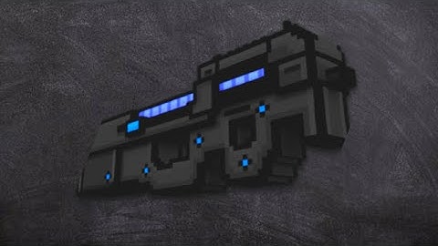 Pixel Strike 3D: P90