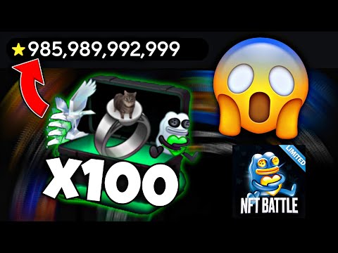 ДЕПНУЛ 15 МИЛЛИАРДОВ ЗВЁЗД В NFT Battle Roblox И ВЫБИЛ...