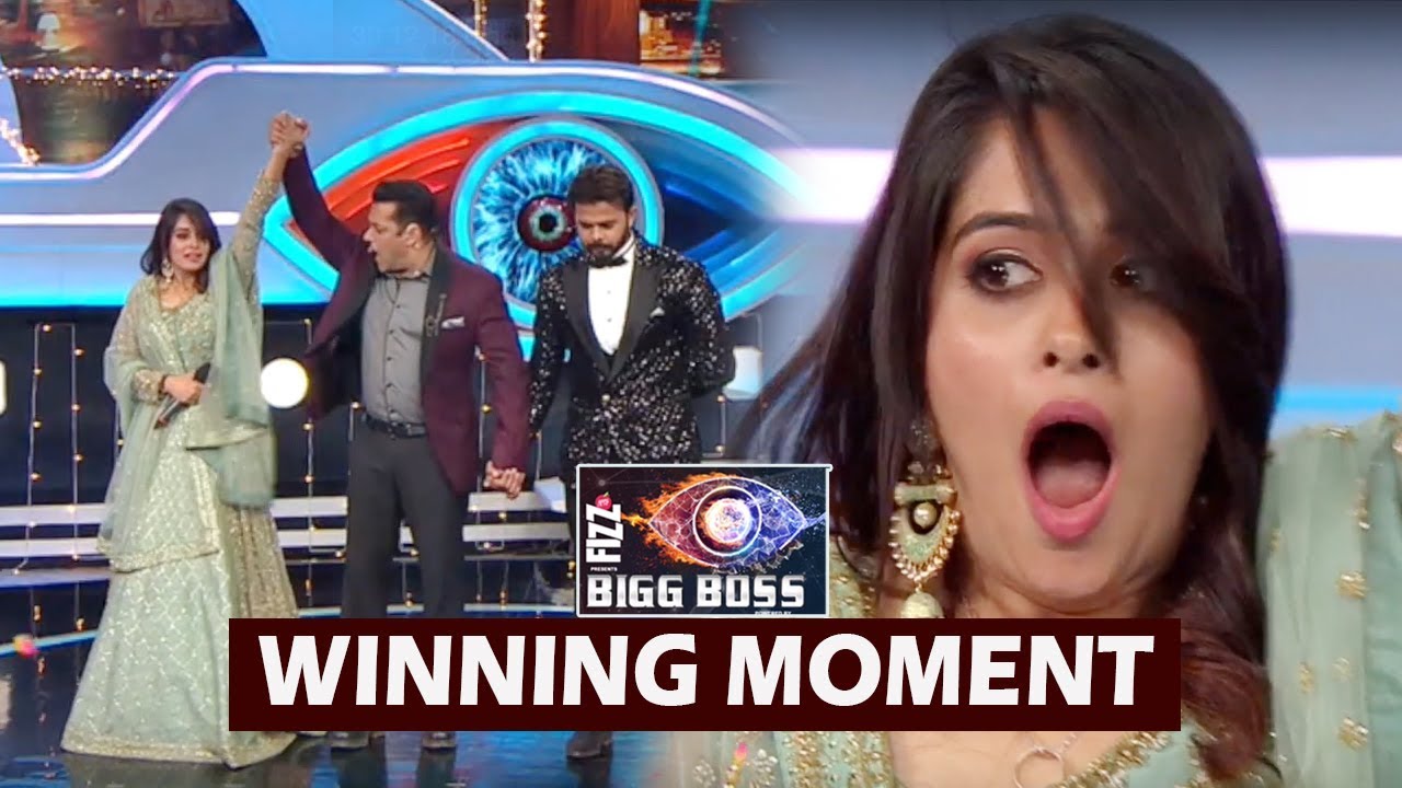 ⁣Dipika Kakar WINNING Moments On Bigg Boss 12 Grand Finale | Colors TV