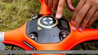Ultimate Drone Fishing - SplashDrone 3+ Tutorial - Precautions