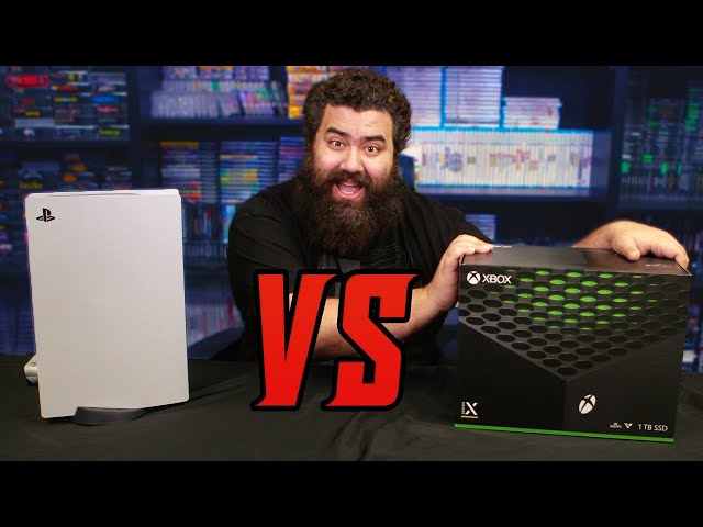 Unboxing PS5 vs XSX : r/digitalfoundry