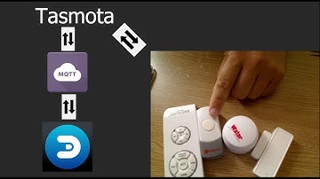 RF 433 Mhz. Sonoff RF Bridge Tasmota - MQTT -DOMOTICZ