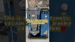 Jewelry Vacuum Pressure Casting Machine #jewelrycastingmachine