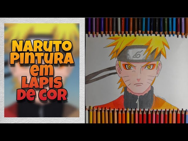 Desenhos do Gui - Pintura e referência. NARUTO ! Pintura