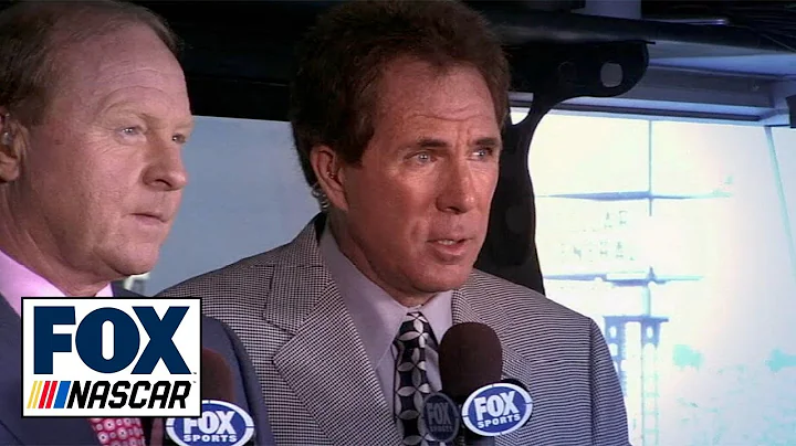 Larry McReynolds remembers when Mike Helton was really mad at Darrell Waltrip | NASCAR on FOX