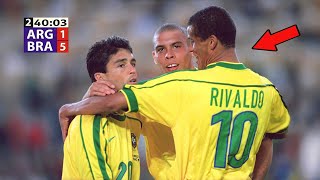Download Lagu RONALDO, RIVALDO E BEBETO O ATAQUE DO BRASIL QUE PAROU O MUNDO! MP3