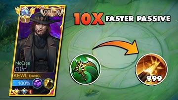 CLINT CORROSION SCYTHE BUILD CAN ACTIVATE PASSIVE 10X FASTER!!🔥 CLINT NEW META BUILD 2023!