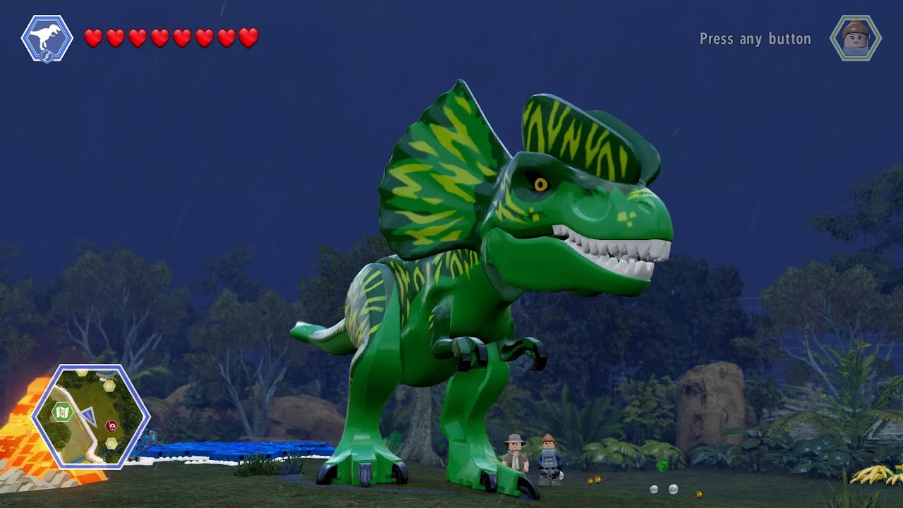 LEGO Jurassic World Green T Rex YouTube lego-jurassic-world-green-t-rex-youtube