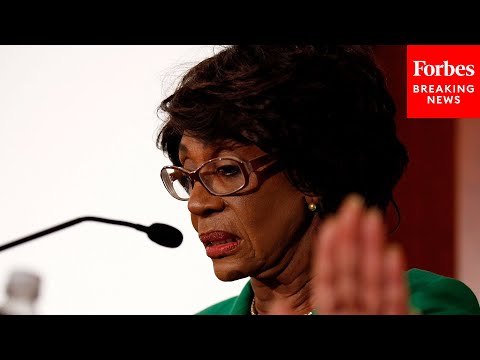 GOP Rep. Says Maxine Waters Incited Riots With Comments About Derek Chauvin Trial