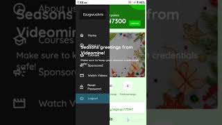 How To Login On Videomin And Receive Money