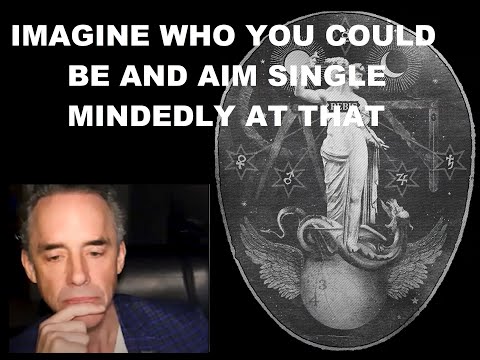 JORDAN PETERSON Analyzes Art: Imagine Who You Could Be and Aim Single Mindedly For That #2