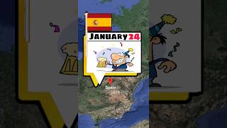 Famous Most Common Birthdays from Different Countries #shorts Wealth