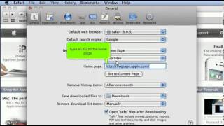 How to change the home page in Safari screenshot 2