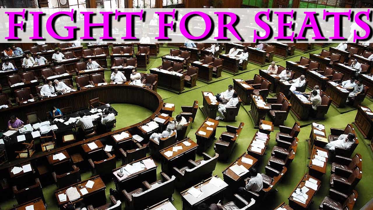 Who will get the enviable front row seats in the Lok Sabha?