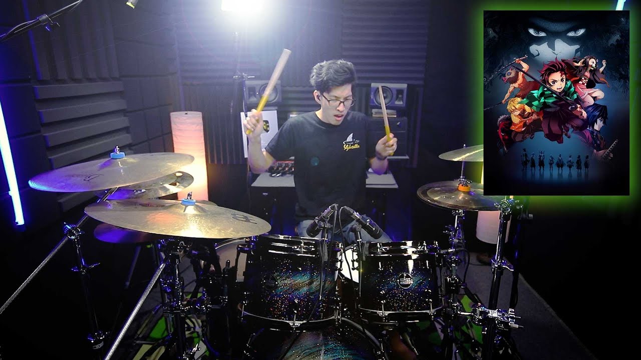 Download Kimetsu No Yaiba Opening Lisa Gurenge Drum Cov Download Kimetsu No Yaiba Opening Lisa Gurenge Drum Cov